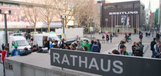 Downhiller beim Jugendhearing in Stuttgart